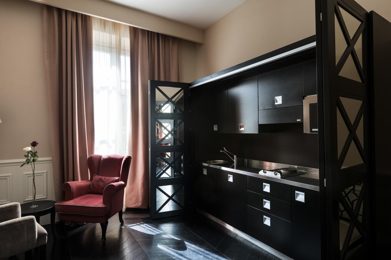 Cavalieri Palace Luxury Residences Florencia Exterior foto